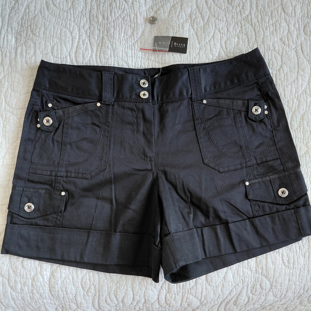 Black Women's Shorts